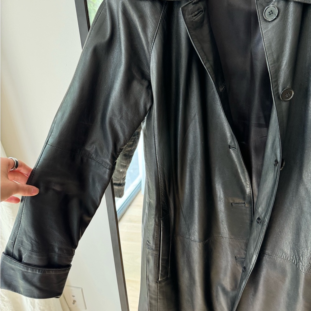 Leather jacket - Picture 5 of 6